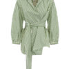 blusa maxmara rayas verde