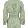 blusa maxmara rayas verde