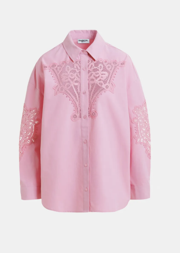 CAMISA ESSENTIEL ROSA