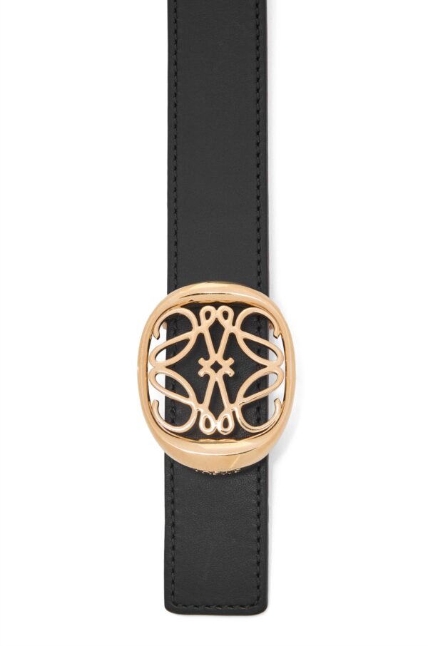 cinturon negro loewe