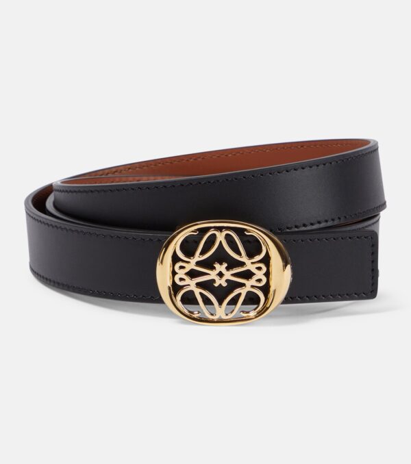 cinturon negro loewe