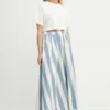 FALDA LARGA MAXMARA RAYAS