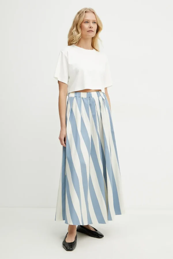 FALDA LARGA MAXMARA RAYAS