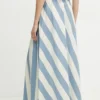 FALDA LARGA MAXMARA RAYAS