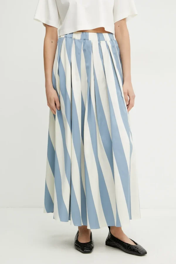 FALDA LARGA MAXMARA RAYAS