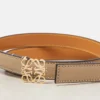loewe cinturon anagrama