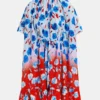 vestido oversize flores essentiel
