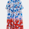 vestido oversize flores essentiel