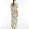 vestido seda maxmara