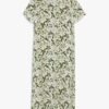 vestido seda maxmara