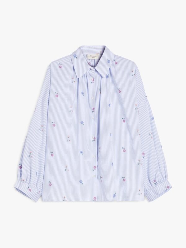 BLUSA MAXMARA FLORES