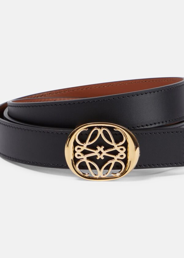 cinturon negro loewe
