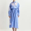 VESTIDO CAMISERO AZUL ESSENTIEL