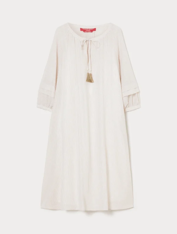 VESTIDO ALGODON MAXMARA