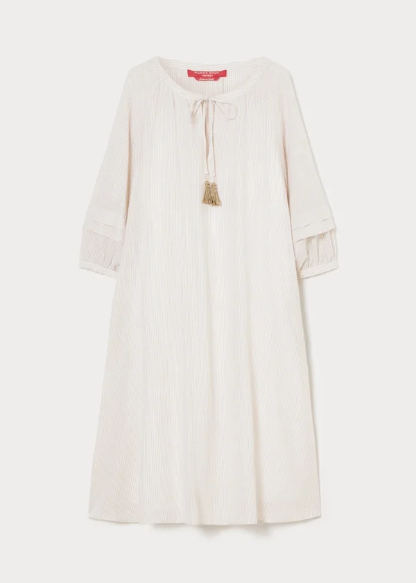 VESTIDO ALGODON MAXMARA