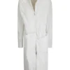 ABRIGO MARIA CALDERARA LONG DUSTER BLANCO