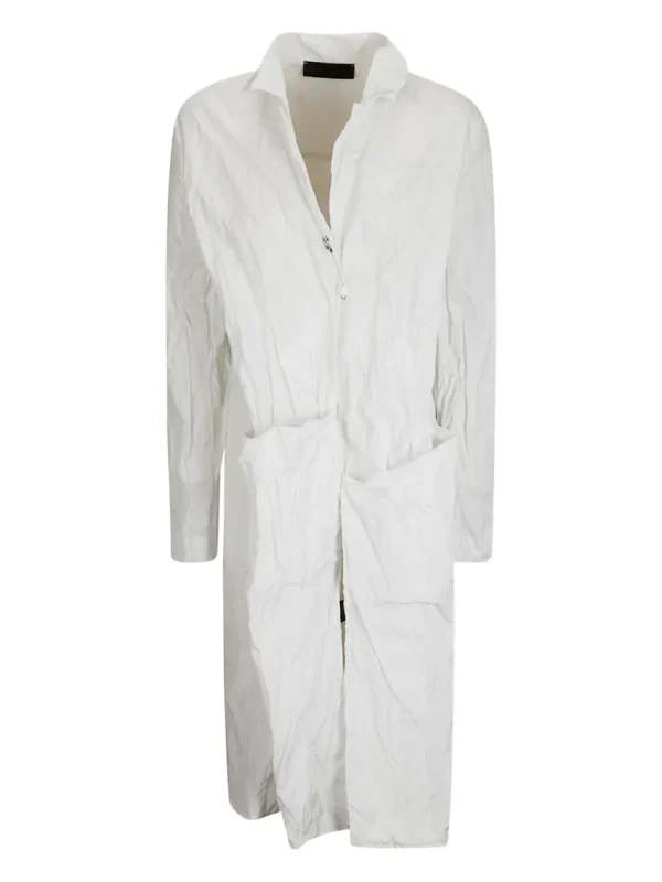 ABRIGO MARIA CALDERARA LONG DUSTER BLANCO