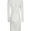 ABRIGO MARIA CALDERARA LONG DUSTER BLANCO