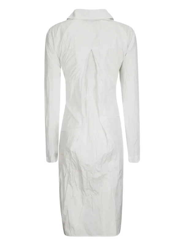 ABRIGO MARIA CALDERARA LONG DUSTER BLANCO