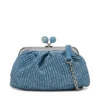 BOLSO MAXMARA PALAMAS AZUL