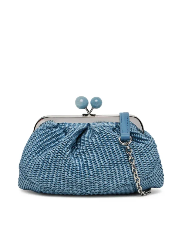 BOLSO MAXMARA PALAMAS AZUL