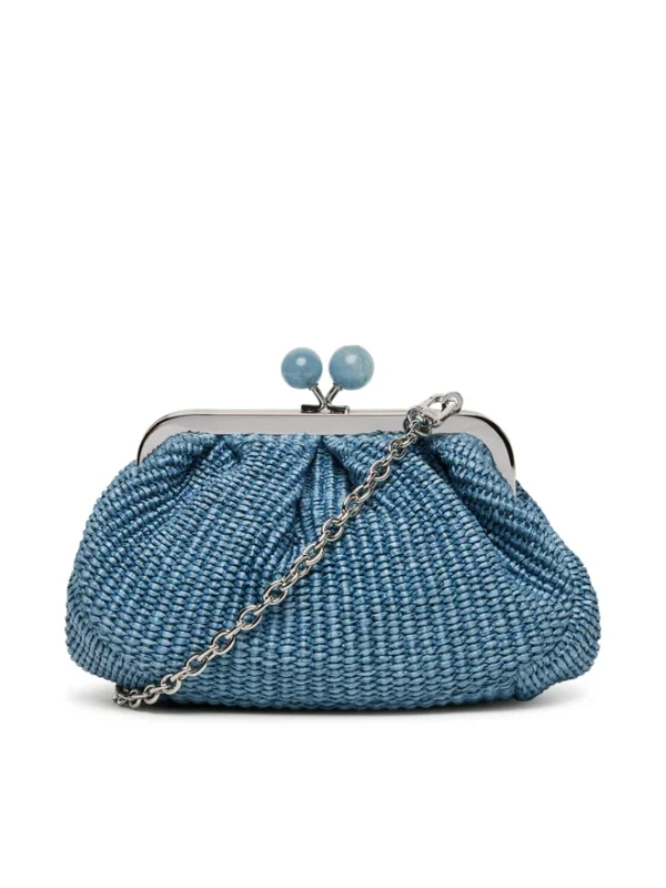 BOLSO MAXMARA PALAMAS AZUL