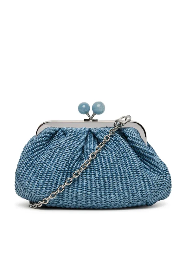 BOLSO MAXMARA PALAMAS AZUL