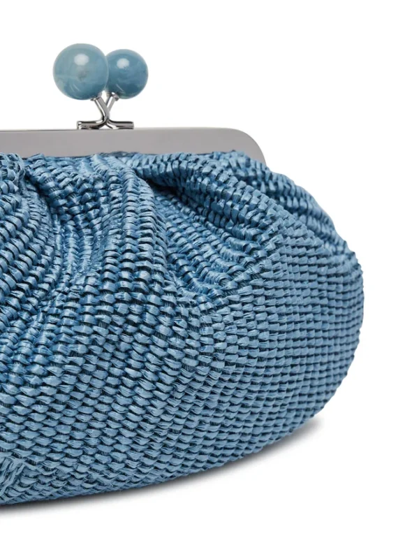 BOLSO MAXMARA PALAMAS AZUL