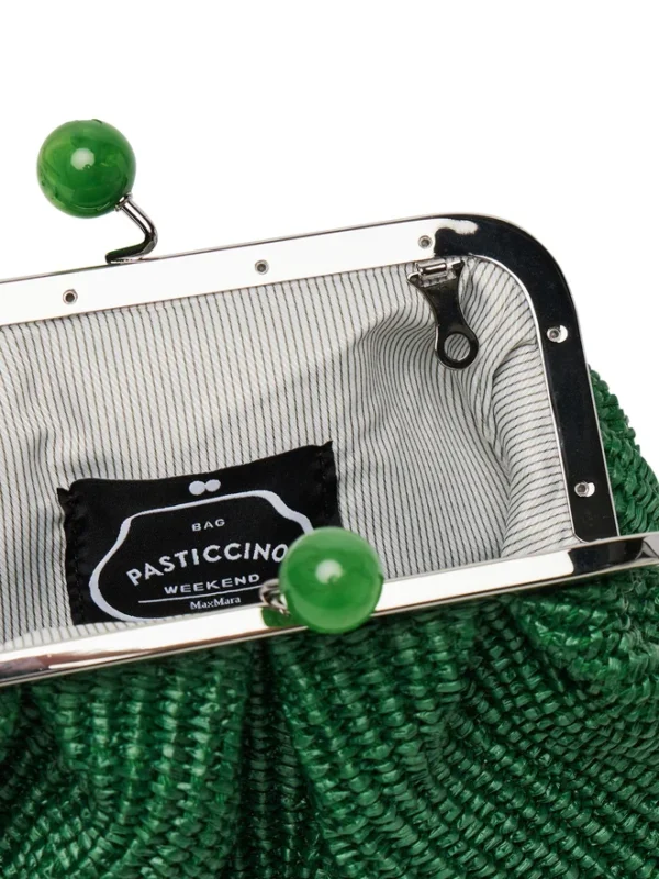 BOLSO MAXMARA PALAMAS VERDE