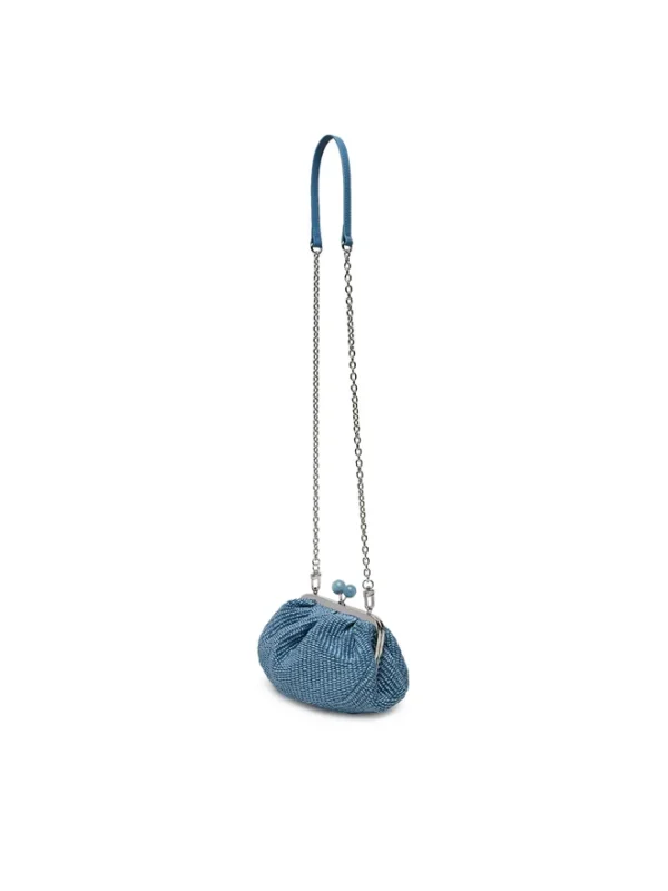 BOLSO MAXMARA PALAMAS AZUL