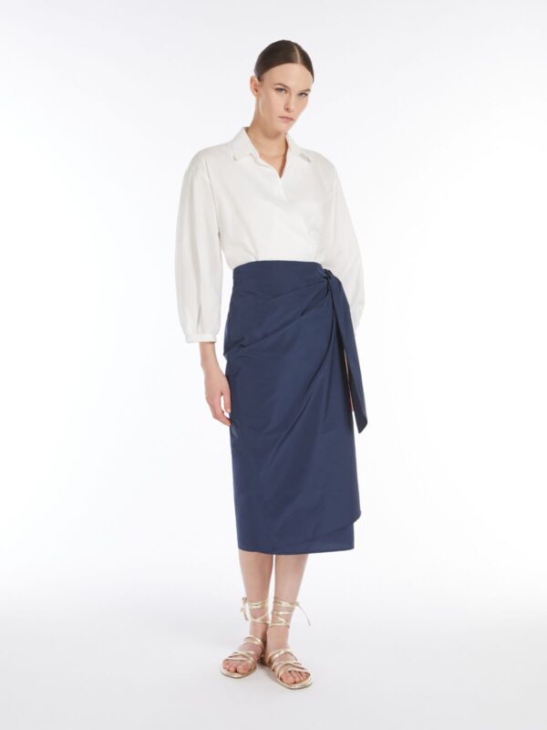 CAMISA BLANCA MAXMARA CECI