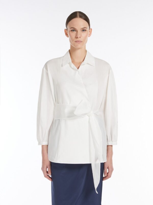 CAMISA BLANCA MAXMARA CECI