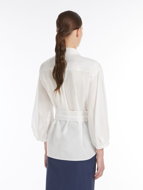 CAMISA BLANCA MAXMARA CECI