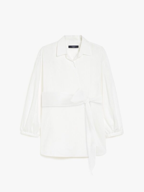 CAMISA BLANCA MAXMARA CECI