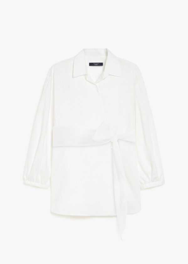 CAMISA BLANCA MAXMARA CECI