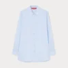 CAMISA EVELIN MAXMARA AZUL