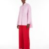 camisa gerona maxmara rosa