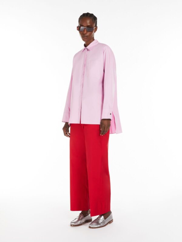 camisa gerona maxmara rosa