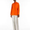 camisa gerona maxmara naranja