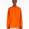 camisa gerona maxmara naranja