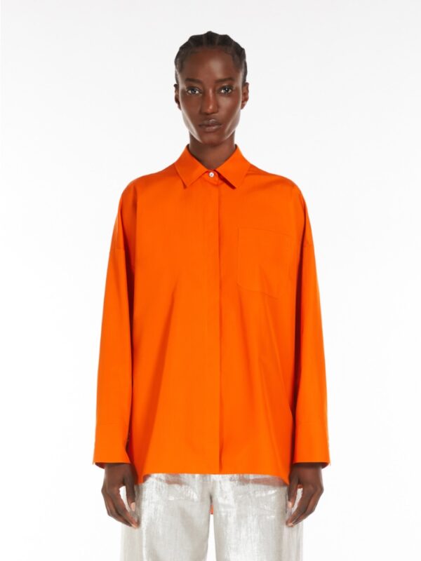 camisa gerona maxmara naranja