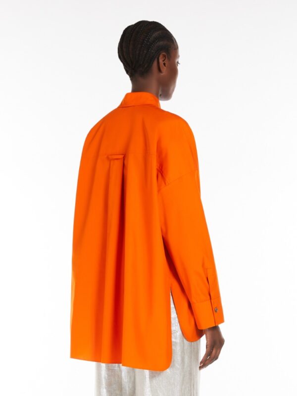 camisa gerona maxmara naranja