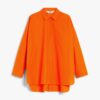 camisa gerona maxmara naranja