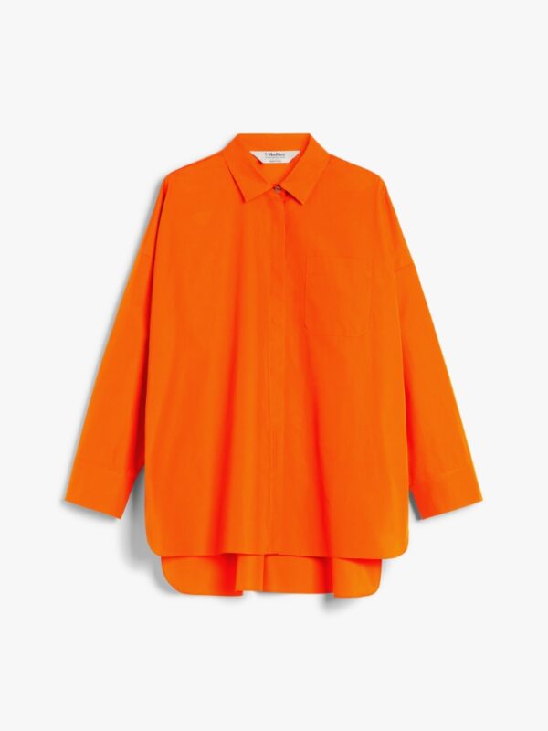 camisa gerona maxmara naranja