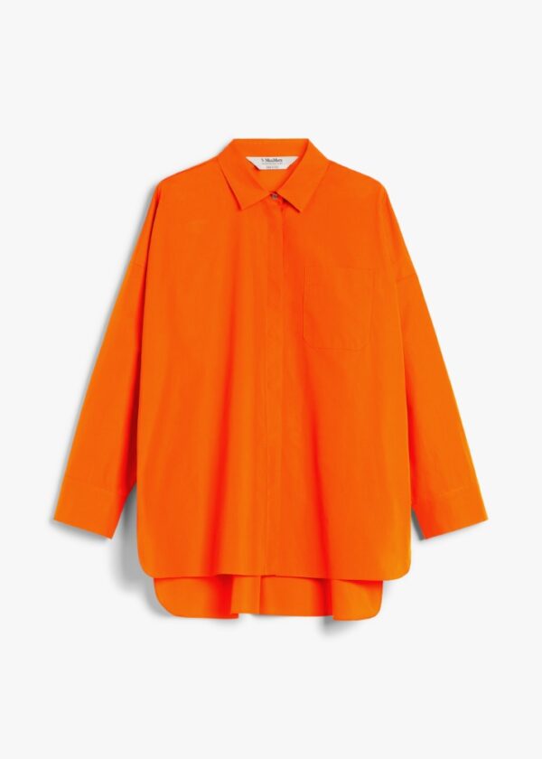 camisa gerona maxmara naranja