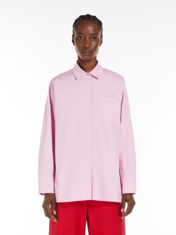 camisa gerona maxmara rosa