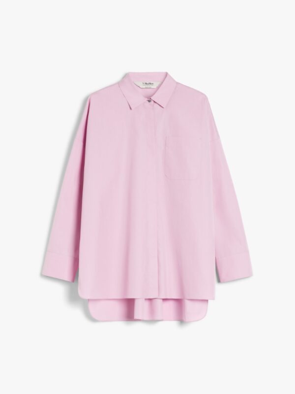 camisa gerona maxmara rosa