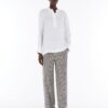 CAMISA POLO BLANCA MAXMARA VARESE