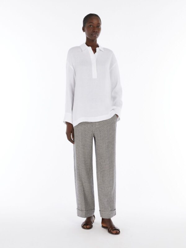 CAMISA POLO BLANCA MAXMARA VARESE
