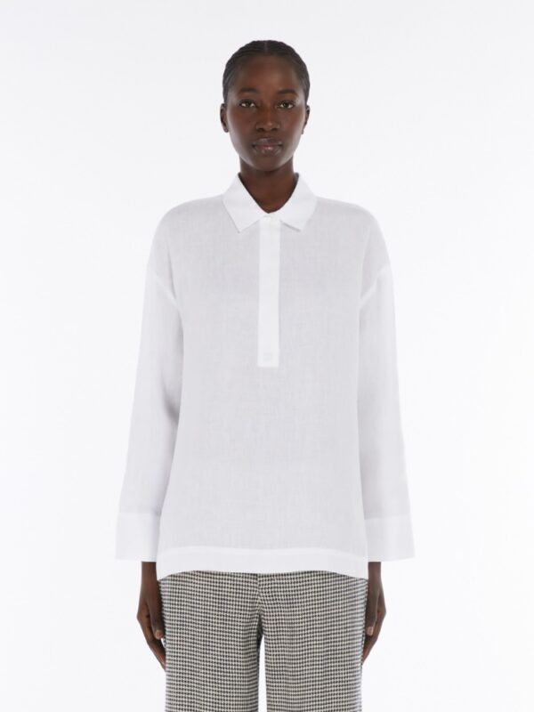 CAMISA POLO BLANCA MAXMARA VARESE